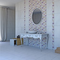 Привлекателни плочки за уютна баня Леда Макове от Ceramica Fiore (България)